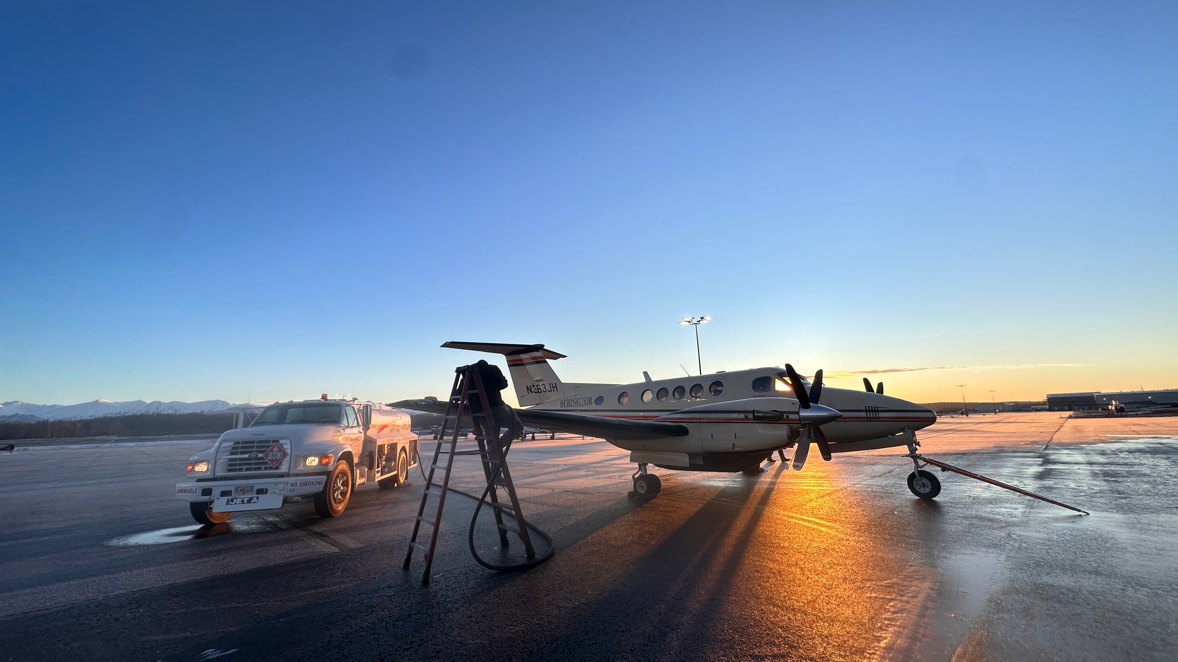 Alaska Air Fuel operations